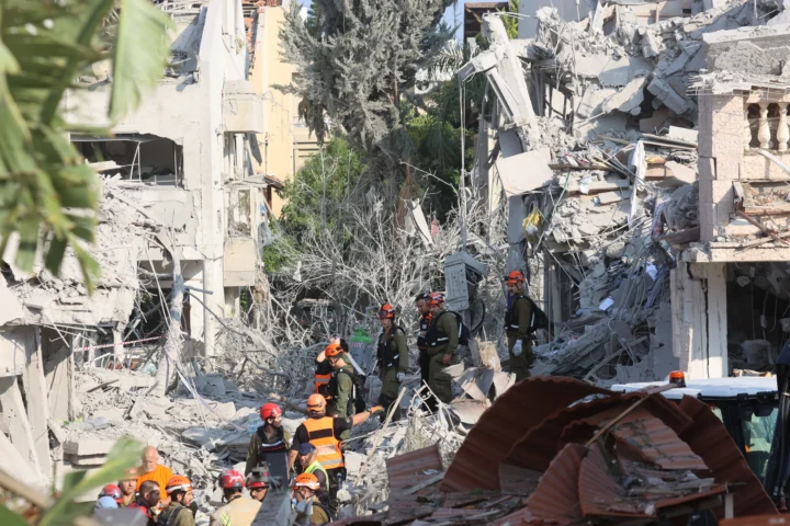 Three dead in Iranian counterattack on Israel