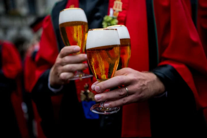 Total beer consumption in Belgium dropped with 2,1 per cent in 2024