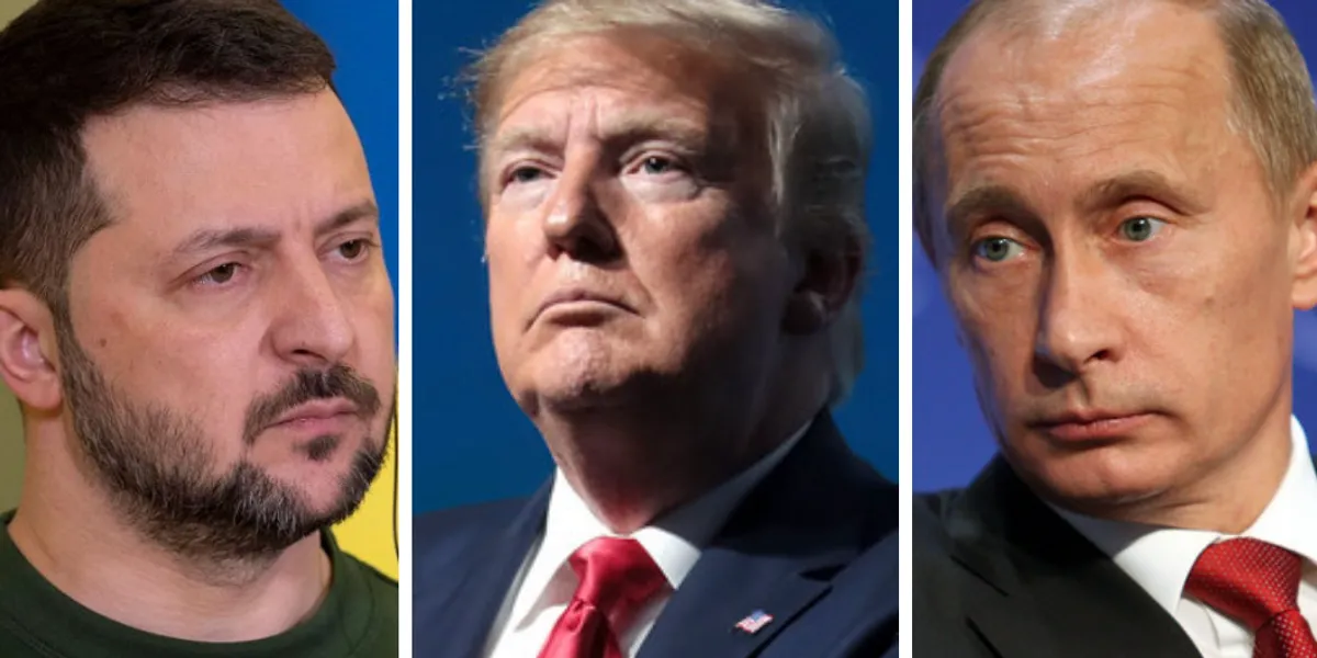 Trump warns Putin’s ambitions go beyond Ukraine, calls for stronger NATO resolve