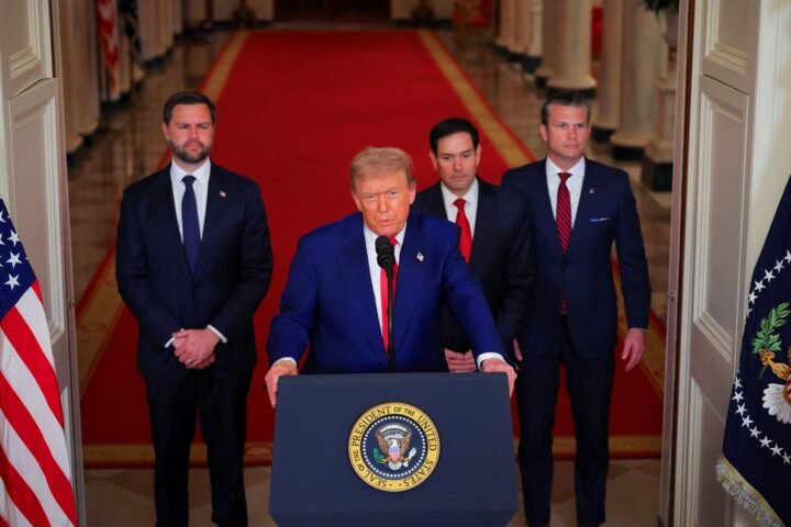 US Airstrikes Devastate Iran’s Nuclear Facilities: Trump Sends a Message to the World