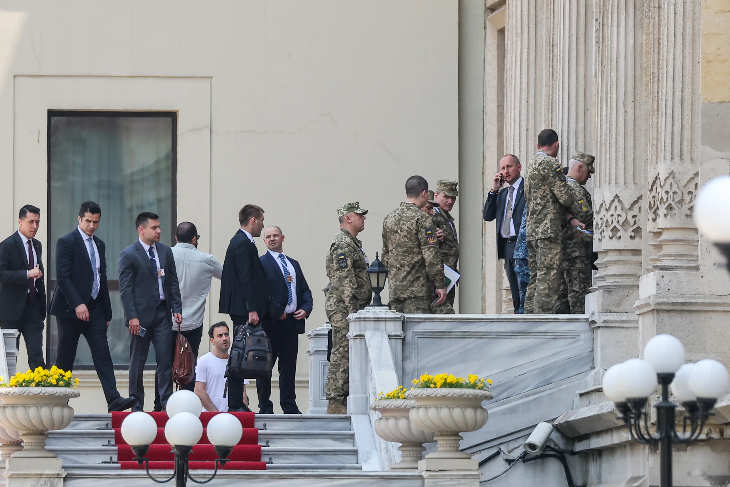Ukraine and Russia meet in Istanbul for second round of talks