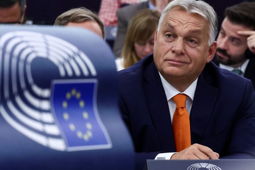 Viktor Orban Faces Declining Support as Hungary’s Opposition Party “Tisza” Surges
