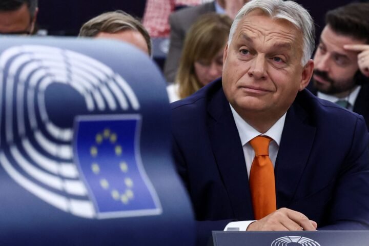 Viktor Orban Faces Declining Support as Hungary’s Opposition Party “Tisza” Surges