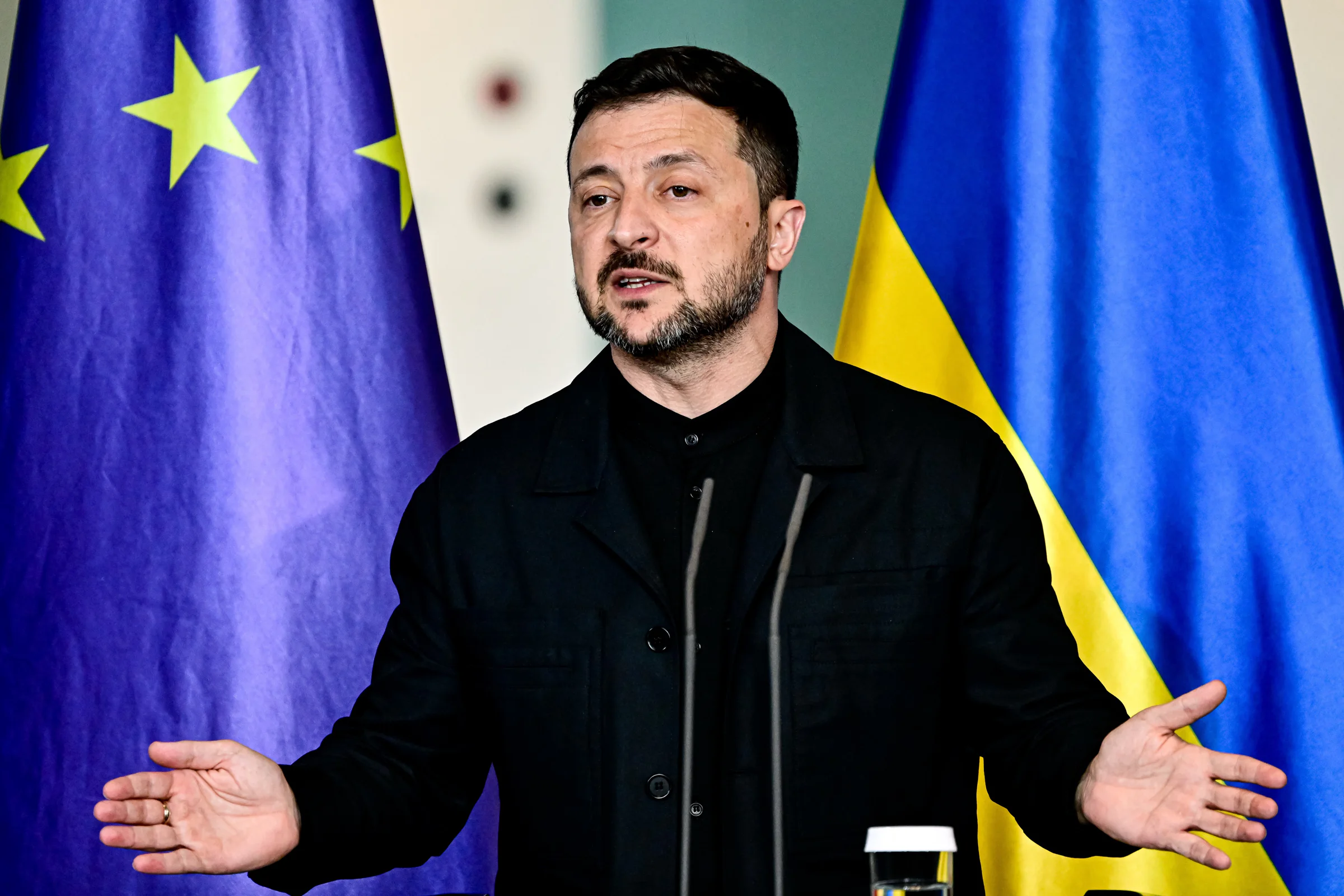 Zelensky confirms Ukrainian participation in talks with Russia in Istanbul as clashes continue