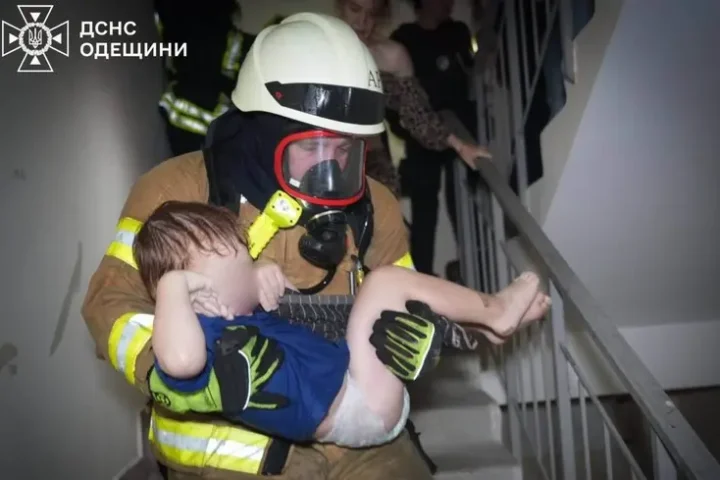 Air defense intercepted all but one drone, causing significant damage in last night's attack
