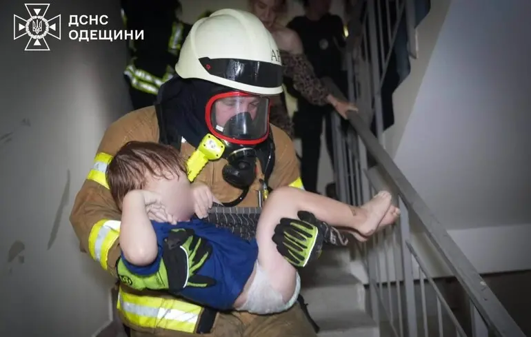 Air defense intercepted all but one drone, causing significant damage in last night's attack