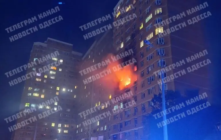 Airstrike on Odesa: regional authorities report first casualties