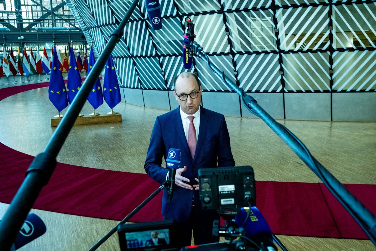 Belgian budget minister urges regional support for increased defense spending