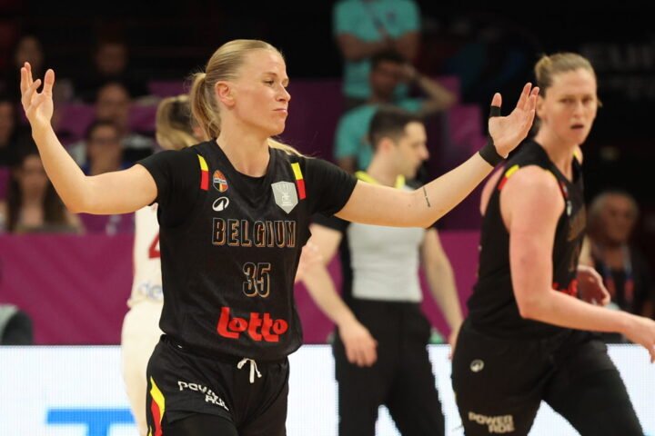Belgian women win European basketball championship, Tim Wellens and Evenepoel lead cycling race