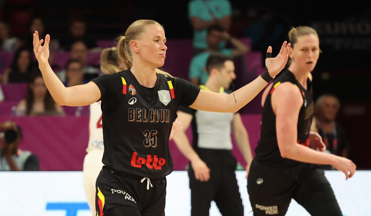 Belgian women win European basketball championship, Tim Wellens and Evenepoel lead cycling race