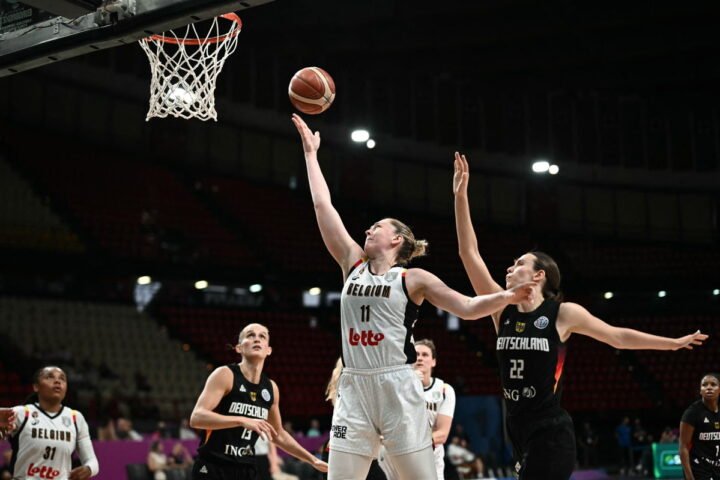 Belgium defeats Germany to advance to EuroBasket Women semi-finals