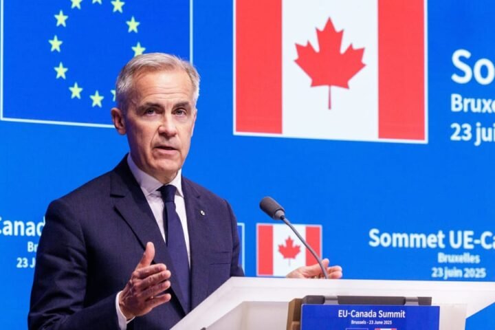 Canada and EU finalize defense agreement 
Trump holds Situation Room meeting amid Iran's claims of attack on US base in Qatar