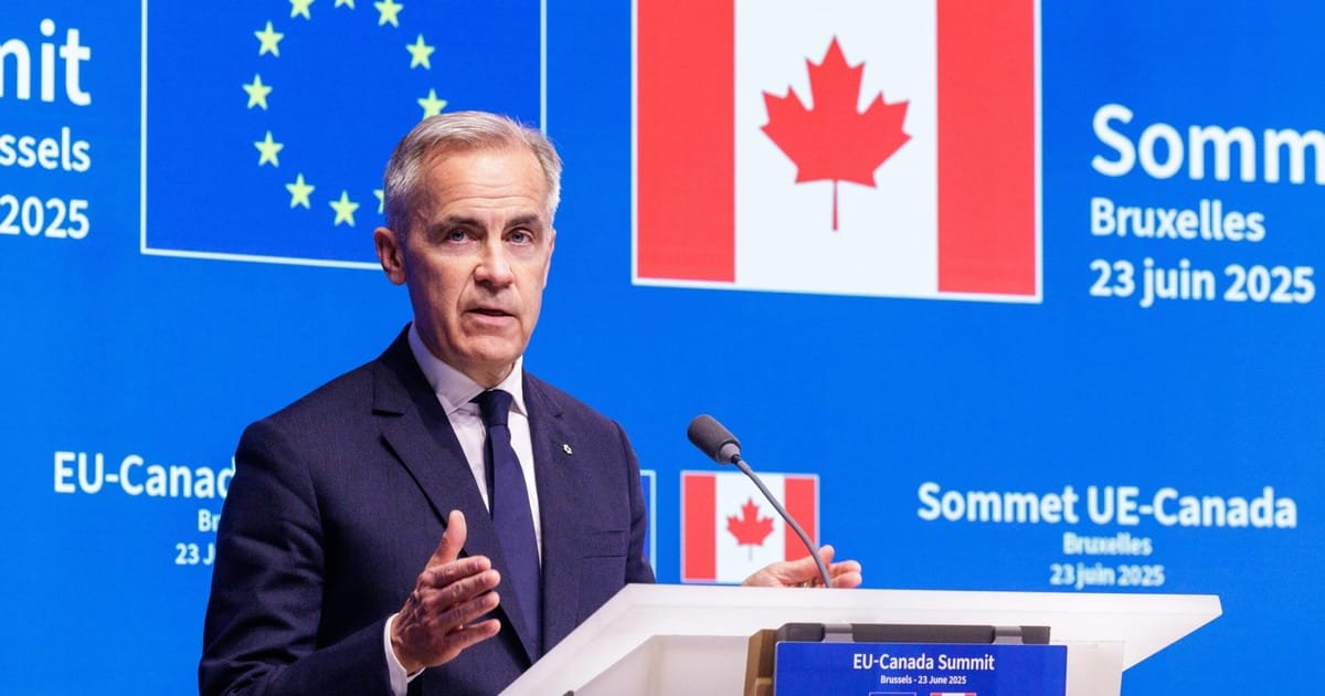 Canada and EU finalize defense agreement 
Trump holds Situation Room meeting amid Iran's claims of attack on US base in Qatar
