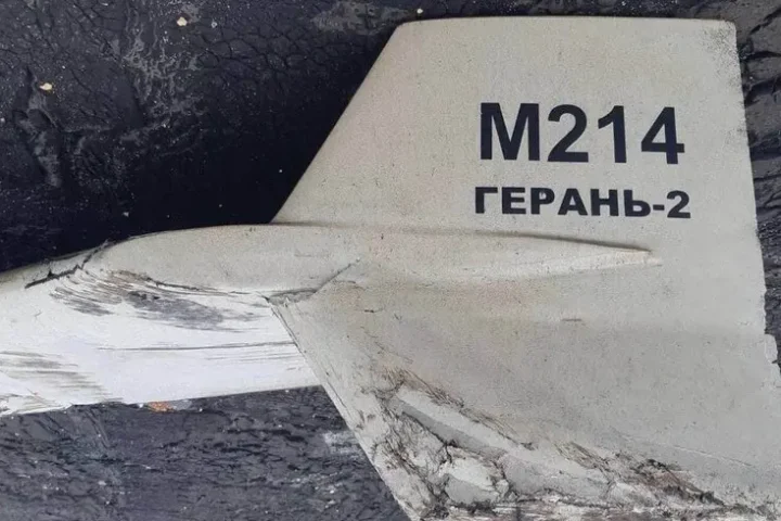 Debris falls in Ivano-Frankivsk region during massive air assault, local authorities report on the aftermath