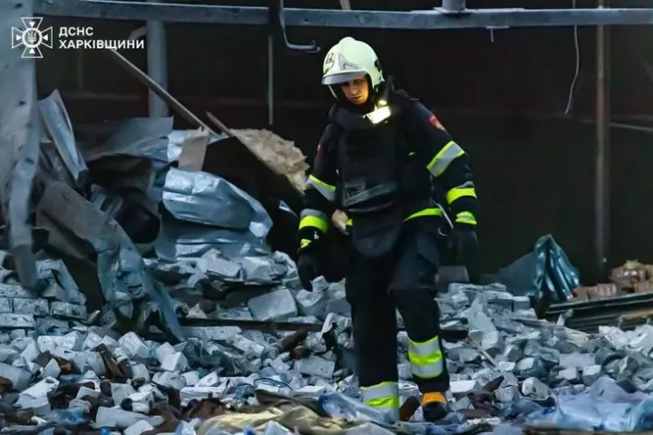 Drone attacks in Kharkiv region increase number of casualties, emergency services report