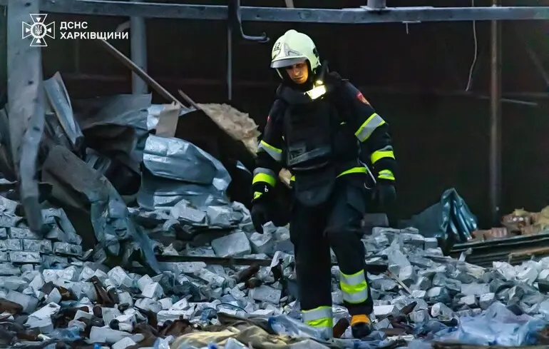 Drone attacks in Kharkiv region increase number of casualties, emergency services report