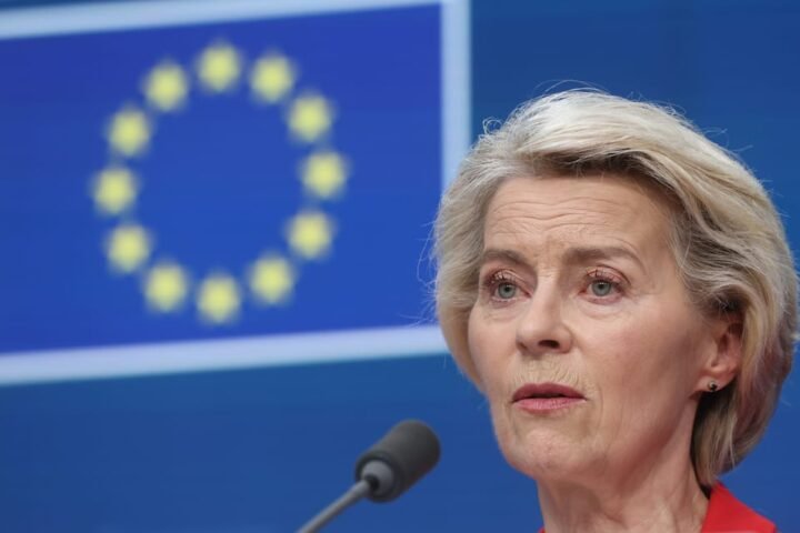 EU leaders propose world trade club without US in response to Trump’s stance