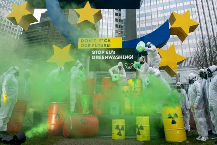 EU nations halt anti-greenwashing discussions after Italy withdraws