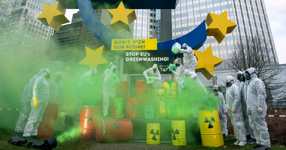 EU nations halt anti-greenwashing discussions after Italy withdraws