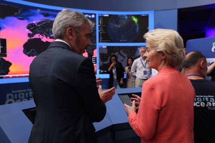 Europe's role in digitizing and preserving our oceans