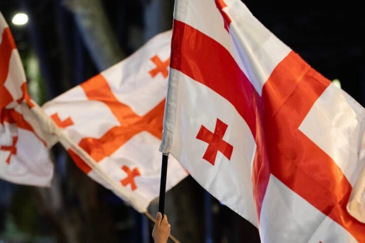 Georgia sentences four politicians in expanding crackdown on opposition