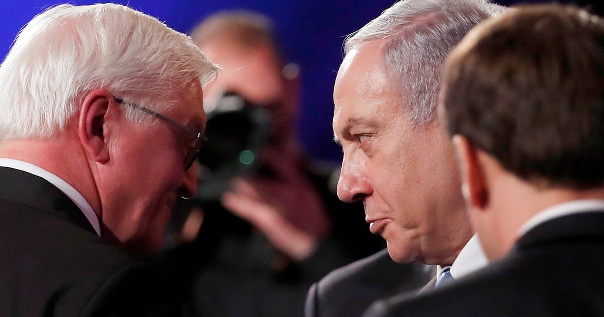 German president warns Berlin against testing international law in relation to Netanyahu