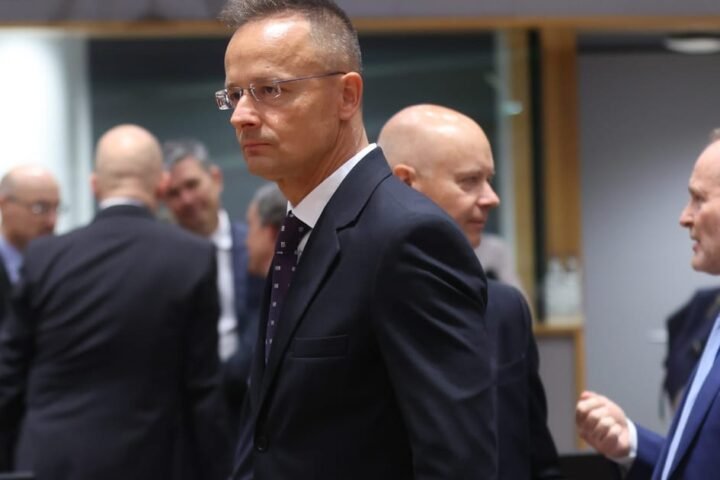 Hungary and Slovakia block Russian sanctions over gas ban proposal