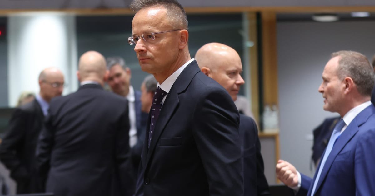 Hungary and Slovakia block Russian sanctions over gas ban proposal