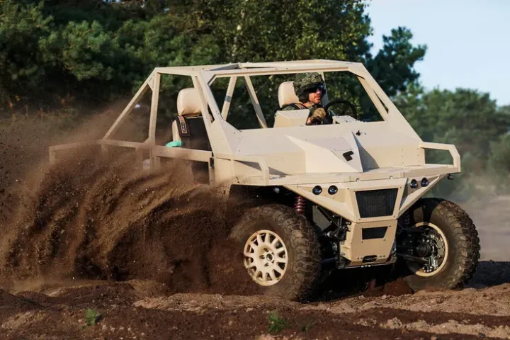 Hybrid and unmanned: unique features of Rheinmetall's Ermine buggies to be delivered to Ukraine by the Netherlands