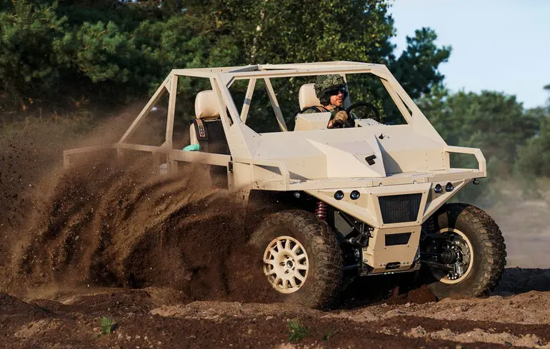 Hybrid and unmanned: unique features of Rheinmetall's Ermine buggies to be delivered to Ukraine by the Netherlands