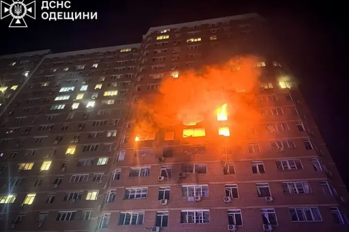 Ignat reveals details of today's Russian drone attack