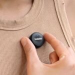 Insta360 launches compact wireless mic comparable in size to Apple AirTag