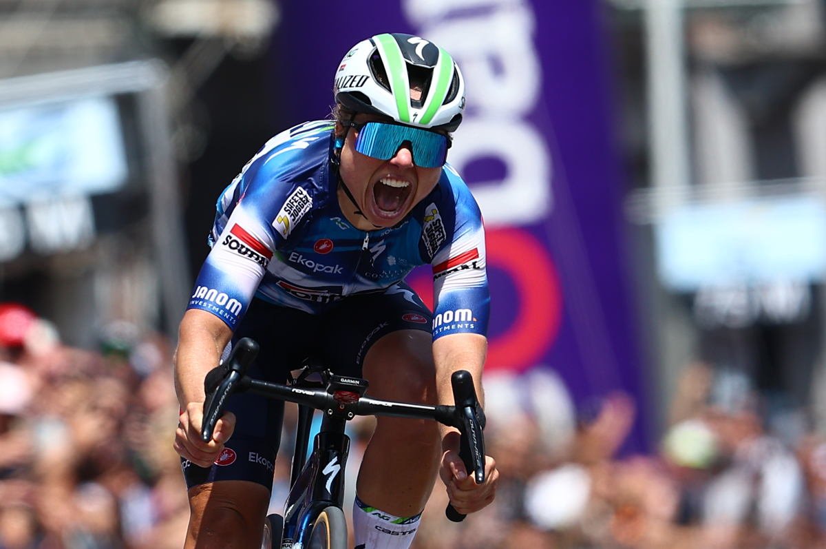 Justine Ghekiere wins Belgian Cycling Championship as Evenepoel and Kopecky secure titles