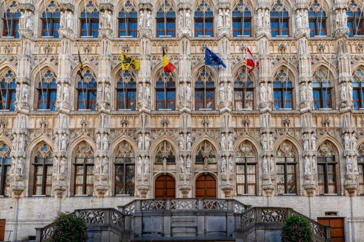 Leuven allocates 35 million euros for city hall restoration by 2029