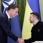 NATO chief affirms Ukraine’s path to alliance remains irreversible 
Hungary and Slovakia block Russian sanctions on gas ban