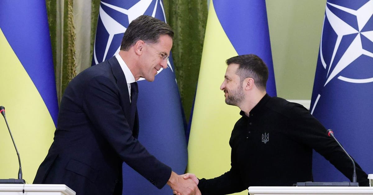NATO chief affirms Ukraine’s path to alliance remains irreversible 
Hungary and Slovakia block Russian sanctions on gas ban