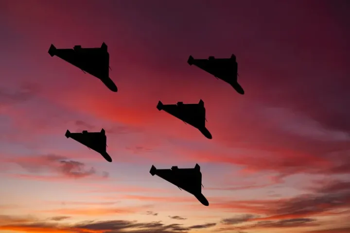 Navy reports on number of drones neutralized during massive nighttime airstrike