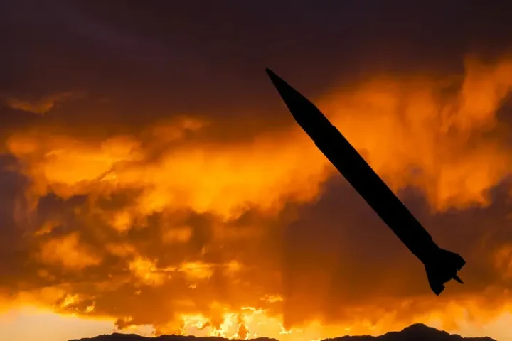Occupants strike Dnipro with ballistic missiles