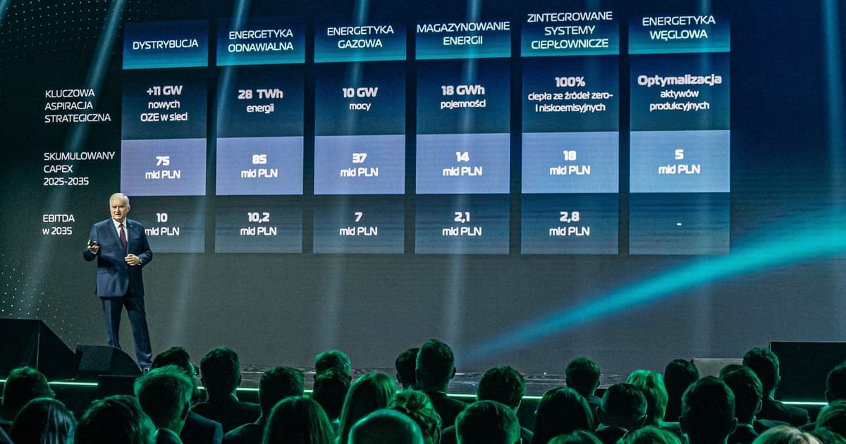 PGE Unveils €55 Billion Strategy for Poland's Energy Future