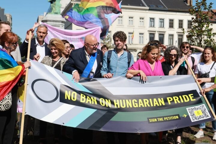 Pressure mounts on Brussels to respond to face scanning at Budapest Pride