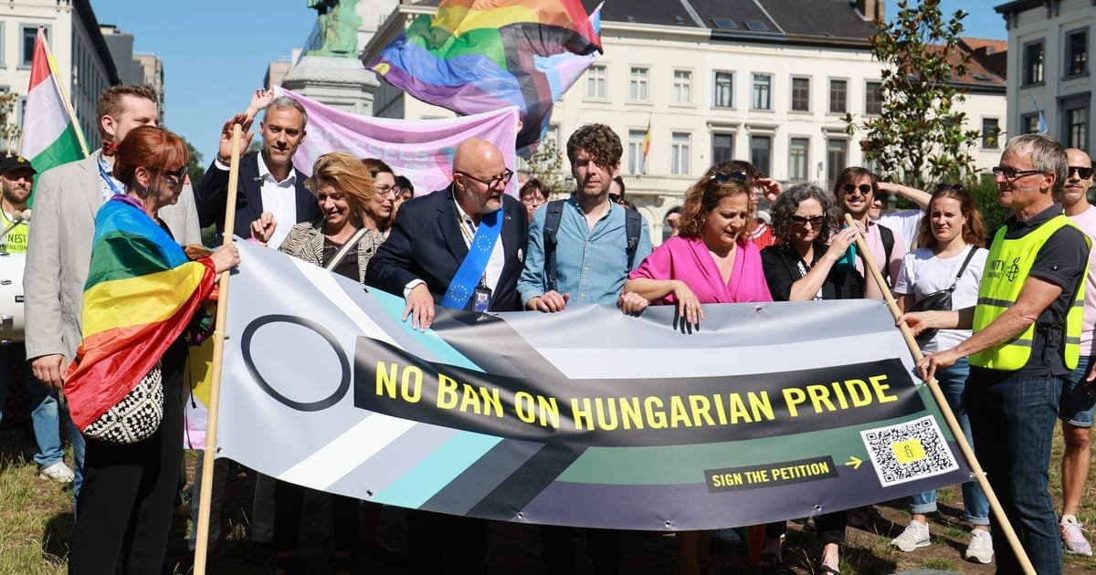 Pressure mounts on Brussels to respond to face scanning at Budapest Pride