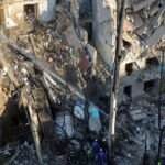 Russia Launches Massive Attack on Kyiv, Criticizes US Strikes on Iran