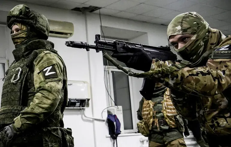 Russia sends saboteurs to two communities in Sumy region