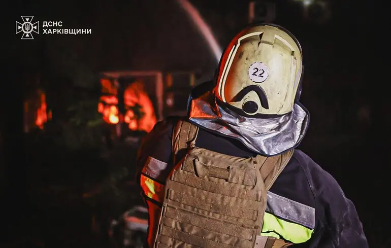 Russia strikes Kharkiv and Kupiansk, casualties reported