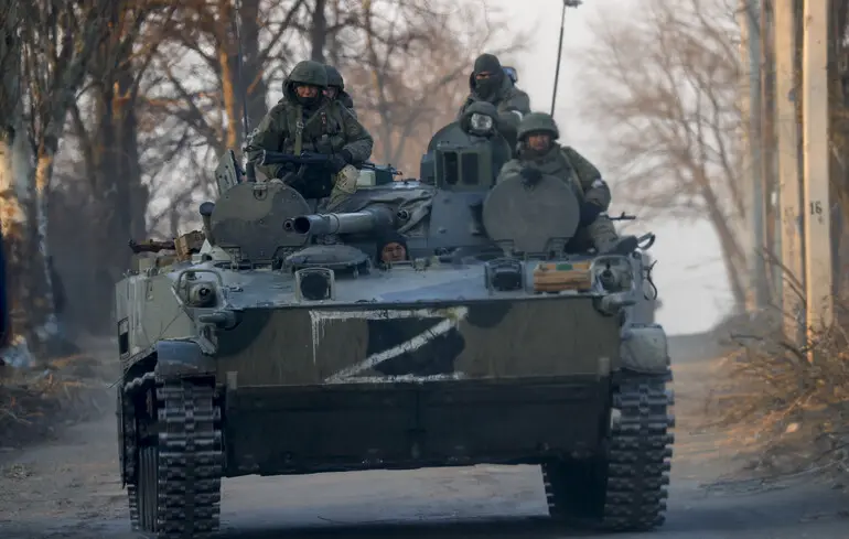 Russian army makes significant gains in one front area of Donetsk region