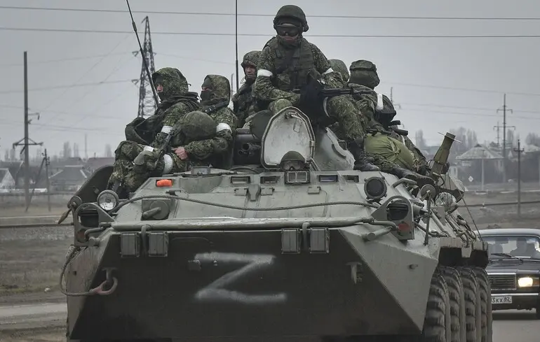 Russian troops advance in Zaporizhzhia and Donetsk regions
