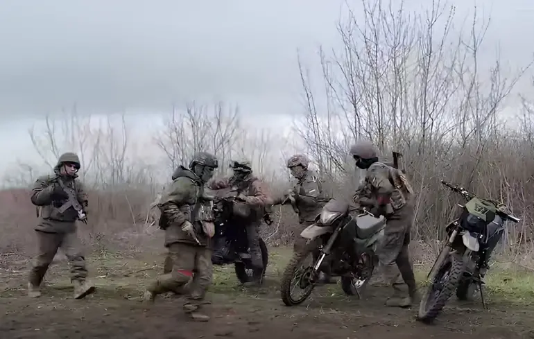 Russians on motorcycles attempt to break into Dnipro region