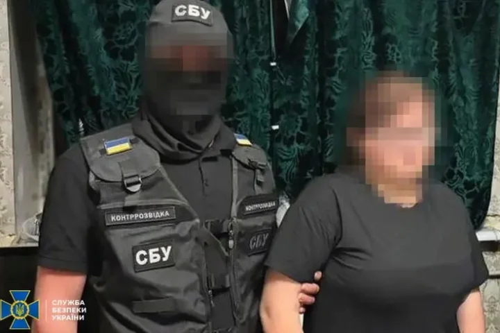 SBU detains Russian agent behind attack on Ukrainian military