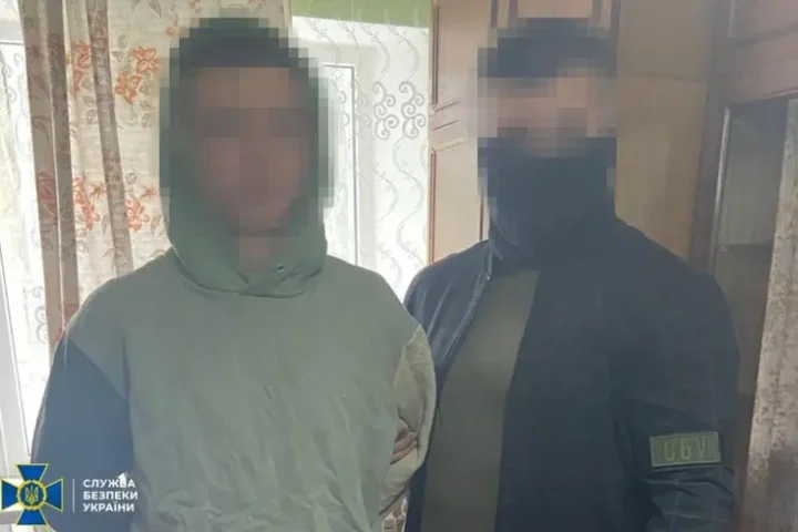 SBU detains Russian agent who lured National Guard soldier with fake date to detonate explosives