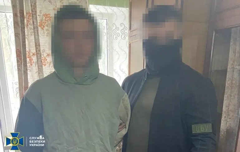SBU detains Russian agent who lured National Guard soldier with fake date to detonate explosives